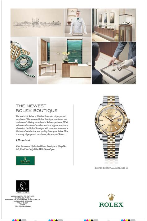 rolex park hyatt hyderabad|‭Rolex Boutique .